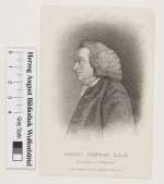 Bildnis Samuel Johnson, Darton, William - 1822 (Quelle: Digitaler Portraitindex)