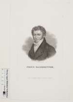 Bildnis Friedrich (Wilhelm Michel) Kalkbrenner, Mayer, Carl -  (Quelle: Digitaler Portraitindex)