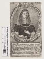 Bildnis Balthasar Kindermann, Melchior Klosemann -  (Quelle: Digitaler Portraitindex)