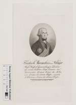 Bildnis Friedrich Maximilian Klinger (1780 von), Johann Daniel Laurenz (1770) -  (Quelle: Digitaler Portraitindex)