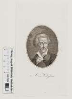 Bildnis August (Friedrich Ferdinand) Kotzebue (1785 von),  (Quelle: Digitaler Portraitindex)