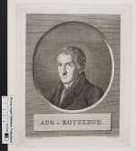 Bildnis August (Friedrich Ferdinand) Kotzebue (1785 von), Ferdinand Jagemann -  (Quelle: Digitaler Portraitindex)