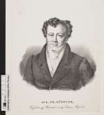 Bildnis Carl Theodor Küstner (1837 von), Schlick, Gustav -  (Quelle: Digitaler Portraitindex)