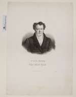 Bildnis Carl Theodor Küstner (1837 von), Julius Schoppe (der Ältere) -  (Quelle: Digitaler Portraitindex)