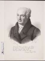 Bildnis Friedrich (Adolph) Kuhn, Vogel von Vogelstein, Carl Christian -  (Quelle: Digitaler Portraitindex)