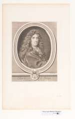 Bildnis Charles Le Brun, Antoine-Joseph Dezallier d'Argenville - 1696 (Quelle: Digitaler Portraitindex)