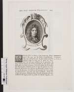 Bildnis Charles Le Brun, Bure l'aîné, de - 1745 (Quelle: Digitaler Portraitindex)