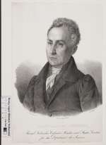 Bildnis Bernhard August von Lindenau, Giessmann, Friedrich -  (Quelle: Digitaler Portraitindex)