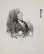 Bildnis Bernhard August von Lindenau, Franz Seraph Hanfstaengl -  (Quelle: Digitaler Portraitindex)