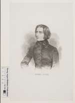Bildnis Franz Liszt (eig. List),  (Quelle: Digitaler Portraitindex)