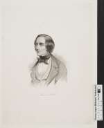 Bildnis Franz Liszt (eig. List), Richter, ? (um 1840/1850) -  (Quelle: Digitaler Portraitindex)
