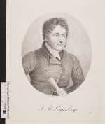 Bildnis Johann Bernhard Logier, E. Pönicke -  (Quelle: Digitaler Portraitindex)
