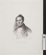 Bildnis (Gustav) Albert Lortzing, Johann Heinrich Schramm -  (Quelle: Digitaler Portraitindex)