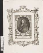 Bildnis Jean-Baptiste Lully (eig. Giovanni Battista Lulli), Michel Odieuvre -  (Quelle: Digitaler Portraitindex)