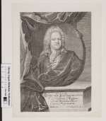Bildnis Johann Mattheson, Johann Salomon Wahl -  (Quelle: Digitaler Portraitindex)