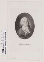 Bildnis Friedrich Matthisson (1809 von), Friedrich Tischbein -  (Quelle: Digitaler Portraitindex)