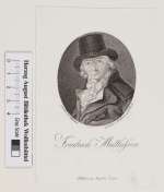 Bildnis Friedrich Matthisson (1809 von), Ferdinand Hartmann -  (Quelle: Digitaler Portraitindex)