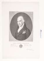 Bildnis Carl II. Ludwig Friedrich, Herzog (1815 Großherzog) von Mecklenburg-Strelitz (reg. 1794-1816), Wilhelm Ternite -  (Quelle: Digitaler Portraitindex)