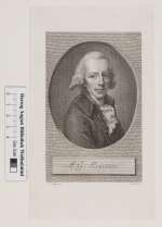 Bildnis August Gottlieb Meissner, Johann Gottfried Dyck -  (Quelle: Digitaler Portraitindex)