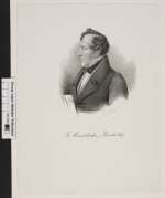 Bildnis (Jacob Ludwig) Felix Mendelssohn Bartholdy, Kneisel, August -  (Quelle: Digitaler Portraitindex)