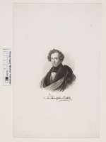 Bildnis (Jacob Ludwig) Felix Mendelssohn Bartholdy, Johann Nepomuk Passini -  (Quelle: Digitaler Portraitindex)