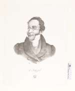 Bildnis Albert Methfessel (eig. Johann Albrecht Gottlieb),  (Quelle: Digitaler Portraitindex)