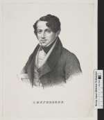 Bildnis Giacomo Meyerbeer (eig. Jacob Liebmann Meyer Beer),  (Quelle: Digitaler Portraitindex)
