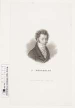 Bildnis Ignaz (eig. Isack) Moscheles, Friedrich Lieder -  (Quelle: Digitaler Portraitindex)