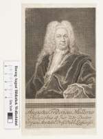 Bildnis August Friedrich Müller, Haußmann, Elias Gottlob -  (Quelle: Digitaler Portraitindex)