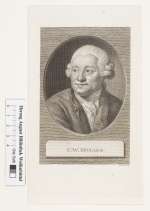 Bildnis Carl Wilhelm Müller, Johann Gottfried Dyck - 1801 (Quelle: Digitaler Portraitindex)
