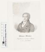 Bildnis Wenzel Müller, Joseph Weidner -  (Quelle: Digitaler Portraitindex)