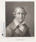 Bildnis Johann Carl August Musäus, Johann Ernst Heinsius -  (Quelle: Digitaler Portraitindex)