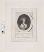 Bildnis (Friederike Luise) Wilhelmine, Prinzessin von Oranien u. (1815) Königin der Niederlande, geb. kgl. Prinzessin von Preußen,  (Quelle: Digitaler Portraitindex)