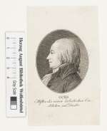 Bildnis Peter Ochs, Johann Christian Dieterich - 1799 (Quelle: Digitaler Portraitindex)
