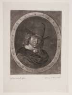 Bildnis Adriaen van Ostade, Jacob Gole -  (Quelle: Digitaler Portraitindex)