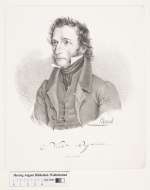 Bildnis Niccolò Paganini, Rudolf Weber -  (Quelle: Digitaler Portraitindex)