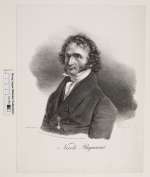 Bildnis Niccolò Paganini, C. G. Lüderitz -  (Quelle: Digitaler Portraitindex)