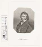 Bildnis Niccolò Paganini, Franz Krüger -  (Quelle: Digitaler Portraitindex)