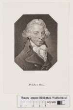 Bildnis Ignaz Joseph Pleyel, Johann Daniel Laurenz (1770) -  (Quelle: Digitaler Portraitindex)
