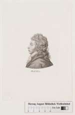Bildnis Ignaz Joseph Pleyel, Ernst Ludwig Riepenhausen -  (Quelle: Digitaler Portraitindex)