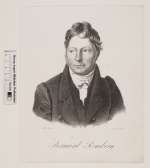 Bildnis Bernhard Heinrich Romberg, Rudolf Weber -  (Quelle: Digitaler Portraitindex)