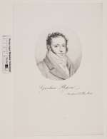 Bildnis Gioacchino Antonio Rossini, Heckel, Christoph Ferdinand -  (Quelle: Digitaler Portraitindex)
