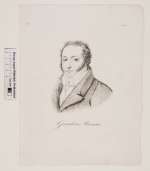 Bildnis Gioacchino Antonio Rossini,  (Quelle: Digitaler Portraitindex)