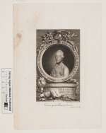 Bildnis Albert Casimir, Herzog zu Sachsen-Teschen, Prinz von Polen, Jakob Adam - 1782 (Quelle: Digitaler Portraitindex)