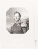 Bildnis Carl Friedrich, Großherzog zu Sachsen-Weimar u. Eisenach (reg. 1828-53), F. Guillaume -  (Quelle: Digitaler Portraitindex)