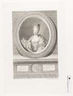 Bildnis Maria Amalia Augusta, Kurfürstin (1806 Königin) von Sachsen, geb. Pfalzgräfin zu Zweibrücken-Birkenfeld, Brandt, Carl Heinrich -  (Quelle: Digitaler Portraitindex)