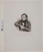 Bildnis Franz (Peter) Schubert, Holle, L. -  (Quelle: Digitaler Portraitindex)