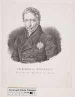 Bildnis von (Caspar) Friedrich Schuckmann (1834 Frhr.), Giessmann, Friedrich -  (Quelle: Digitaler Portraitindex)