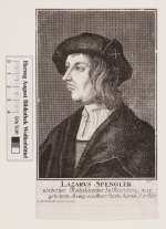Bildnis Lazarus Spengler, Monogrammist R. (1534) -  (Quelle: Digitaler Portraitindex)
