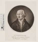 Bildnis Ludwig Timotheus Spittler (1807 Frhr. von), Johann Günther Bornemann -  (Quelle: Digitaler Portraitindex)